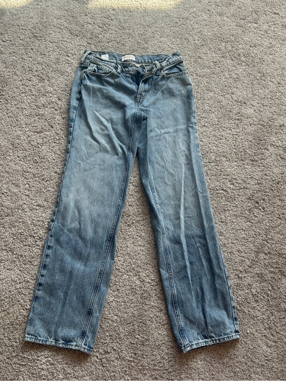PacSun Jordyn Low Rise Straight Jeans